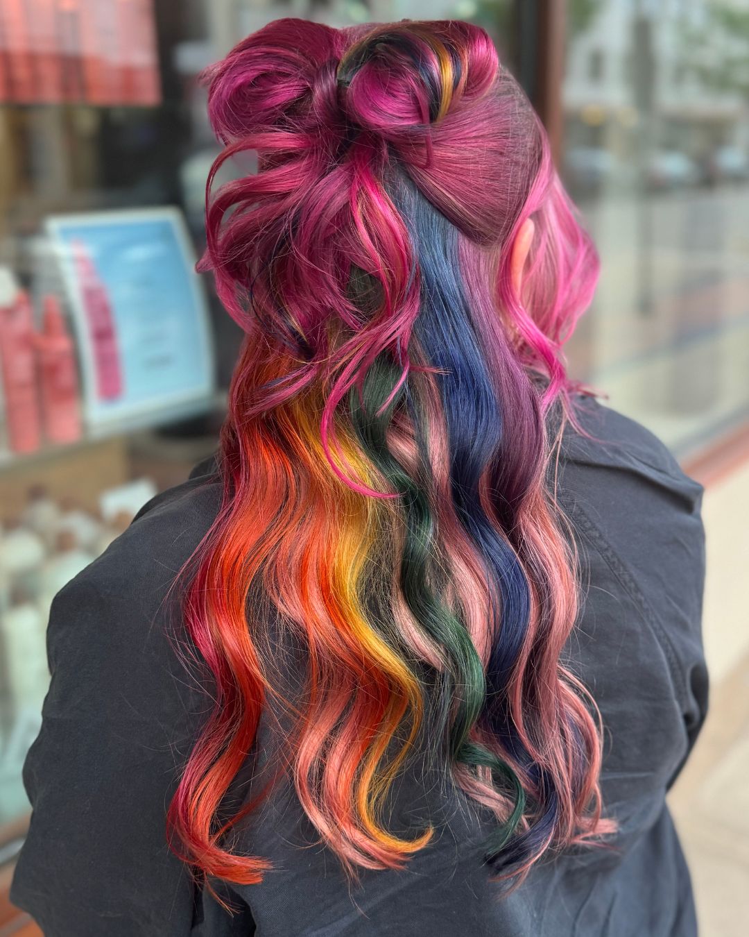 Nicole's Downtown Salon & Spa nail work in Eau Claire, Wisconsin
